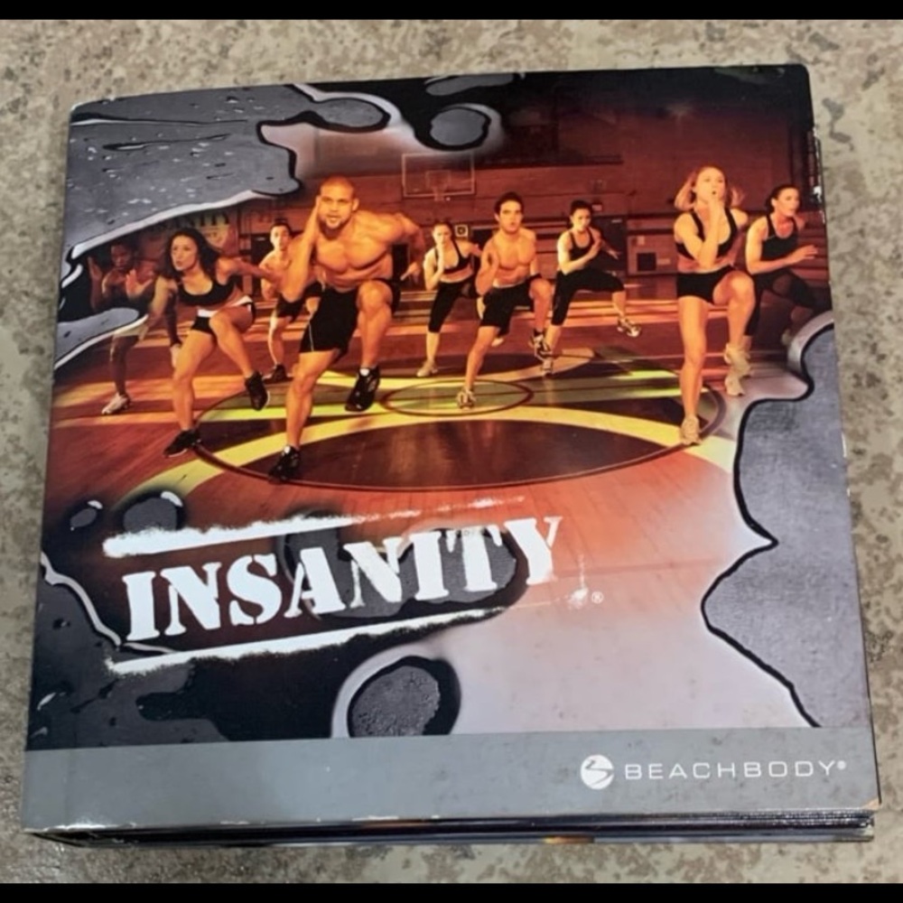 Insanity Total Body Workout Program Workout Dvd. … - image 1